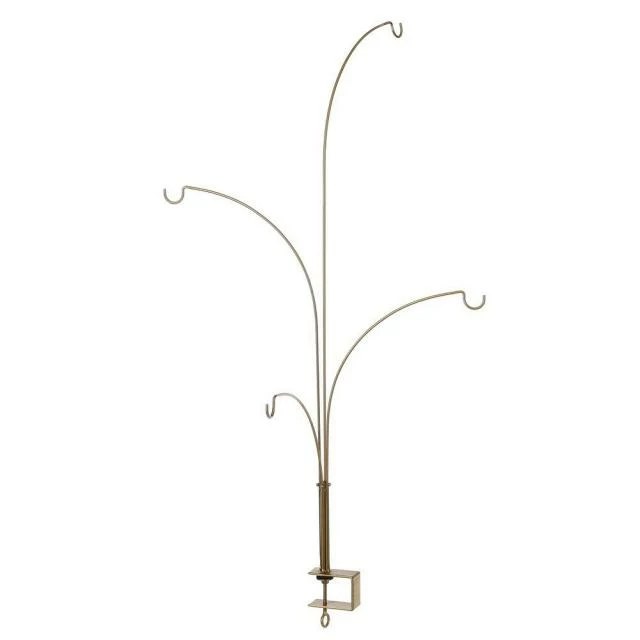 Pince de table 4 crochets métal or Budget ???? Pince De Table 4 Crochets Métal Or ???? -LED Shop pince de table 4 crochets metal or 01