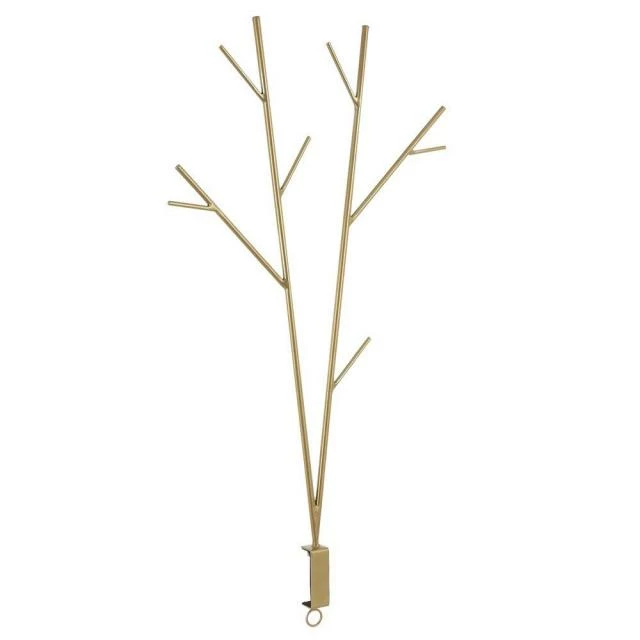 Pince de table arbre métal or Nouveau ⭐ Pince De Table Arbre Métal Or ???? -LED Shop pince de table arbre metal or 01