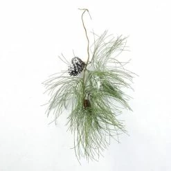 Nouveau ✨ Piquet Sapin Enneigé L 90cm ✨