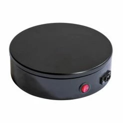 Sortie ???? Plateau Tournant Noir Diamètre 20cm ????