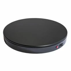 Remise ???? Plateau Tournant Noir Diamètre 50cm ????