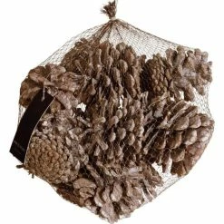 Meilleure vente ???? Pommes De Pin Givrées - Sachet 300g ????