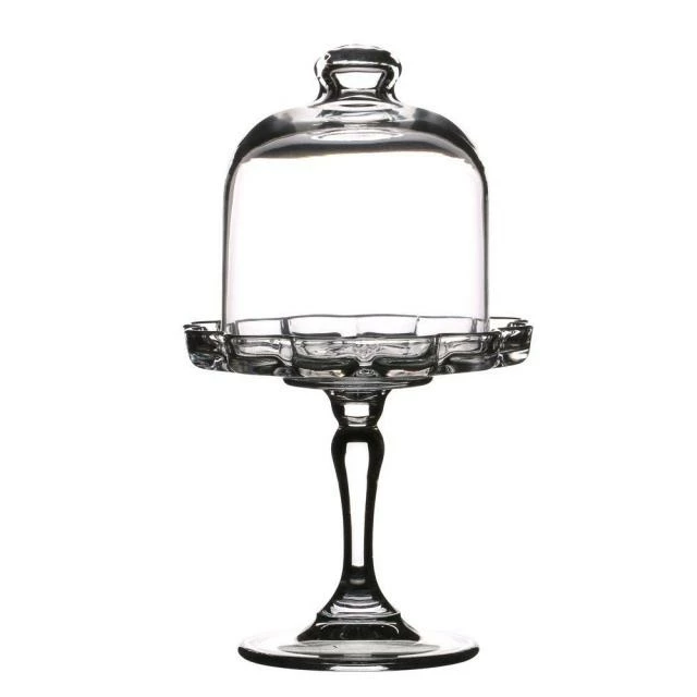 Présentoir à gâteau sur pied avec cloche H18,7cm Offres ???? Présentoir à Gâteau Sur Pied Avec Cloche H18,7cm ✔️ -LED Shop presentoir a gateau sur pied avec cloche h18 7cm 01