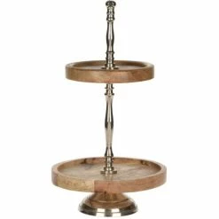 Tout neuf ???? Présentoir Deux étages Bois ????