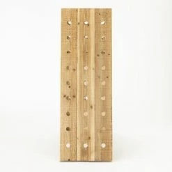 Vente flash ✔️ Présentoir En Bois Pour Bouteilles 66x37,5x110cm 😍