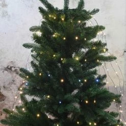 Offres ???? Rideau Pour Sapin Micro Led Blanc Chaud - 1,80 M ????