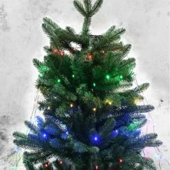 Les meilleures critiques de ???? Rideau Pour Sapin Micro Led Multicolore 1,20 M ????