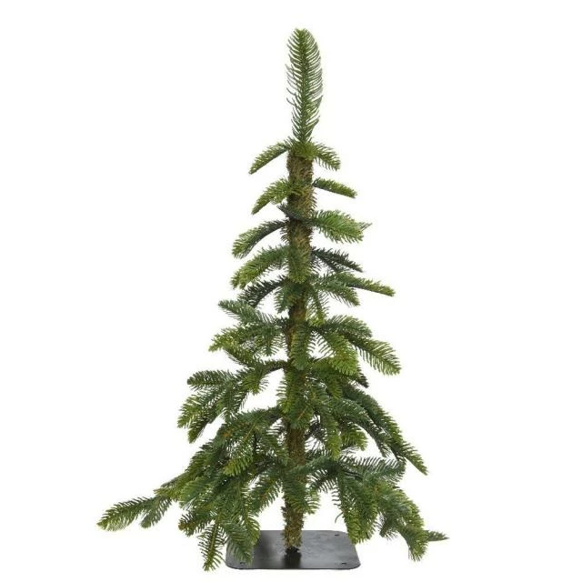 Sapin artificiel Alpine Ø30xH60cm Bon marché ???? Sapin Artificiel Alpine Ø30xH60cm ???? -LED Shop sapin artificiel alpine