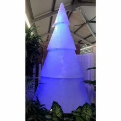 Budget ???? Sapin Lumineux Led Extérieur 4 Parties Avec Lestage Hauteur 2 Mètres ✨