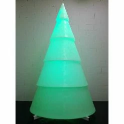 Offres ???? Sapin Lumineux Led Extérieur 5 Parties Avec Lestage Hauteur 2,50 Mètres ???? -LED Shop sapin lumineux led exterieur 5 parties avec lestage hauteur 2 50 metres 03