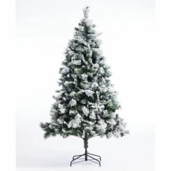 Coupon ✨ Sapin Vancouver Enneigé Ø132 X H 210cm ❤️