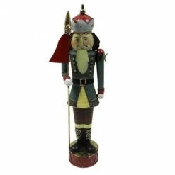 Sortie ???? Soldat Décoratif En Métal H40cm ????