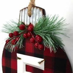 Sortie ✔️ Suspension Boules "NOEL" L 25,5 X H 43 Cm - Par 4 ⌛ -LED Shop suspension boules noel l 25 5 x h 43 cm par 4 03