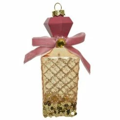 Acheter ???? Suspension Flacon Avec Noeud H12,3cm ????