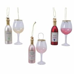 Sortie ❤️ Suspensions Verre Et Bouteille De Vin à Suspendre H.12,5cm - 3 Modèles Possible ???? -LED Shop suspensions verre et bouteille de vin a suspendre h 12 5cm 3 modeles possible 01