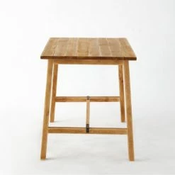 Meilleure affaire ❤️ Table Authentique L119 X P70 X H78 Cm ✔️ 2 Meilleure affaire ❤️ Table Authentique L119 X P70 X H78 Cm ✔️ -LED Shop table authentique l119 x p70 x h78 cm 03