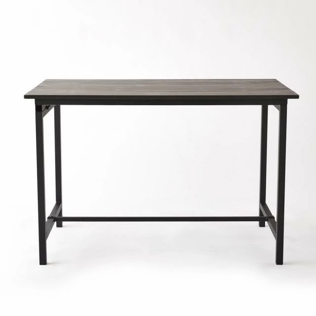Table industrielle L119 x P70 x H75 cm bois noir Meilleure affaire ???? Table Industrielle L119 X P70 X H75 Cm Bois Noir ???? -LED Shop table industrielle l119 x p70 x h75 cm bois noir 02
