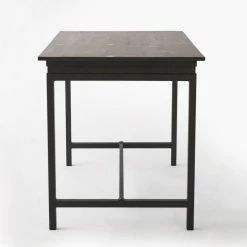 Meilleure affaire ???? Table Industrielle L119 X P70 X H75 Cm Bois Noir ???? 3 Meilleure affaire ???? Table Industrielle L119 X P70 X H75 Cm Bois Noir ???? -LED Shop table industrielle l119 x p70 x h75 cm bois noir 04