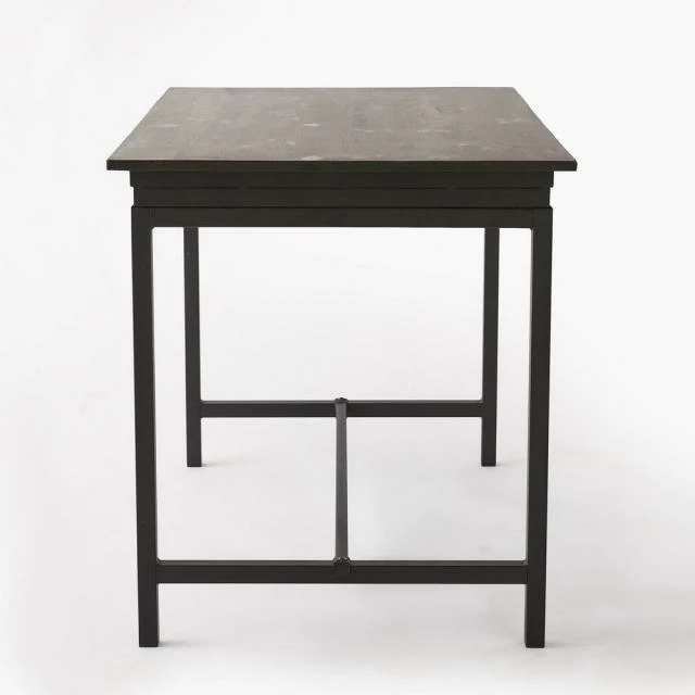 Table industrielle L119 x P70 x H75 cm bois noir Meilleure affaire ???? Table Industrielle L119 X P70 X H75 Cm Bois Noir ???? -LED Shop table industrielle l119 x p70 x h75 cm bois noir 04