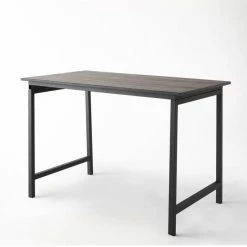 Meilleure affaire ???? Table Industrielle L119 X P70 X H75 Cm Bois Noir ???? 5 Meilleure affaire ???? Table Industrielle L119 X P70 X H75 Cm Bois Noir ???? -LED Shop table industrielle l119 x p70 x h75 cm bois noir 06