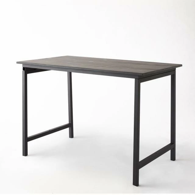 Table industrielle L119 x P70 x H75 cm bois noir Meilleure affaire ???? Table Industrielle L119 X P70 X H75 Cm Bois Noir ???? -LED Shop table industrielle l119 x p70 x h75 cm bois noir 06