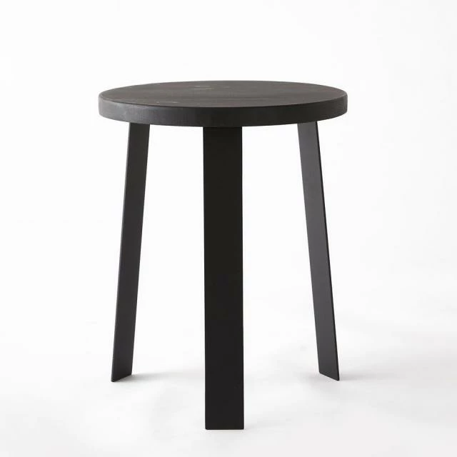 Table ronde bois noir Ø 40 x H50 cm Offres ???? Table Ronde Bois Noir Ø 40 X H50 Cm ???? -LED Shop table ronde bois noir o 40 x h50 cm 02