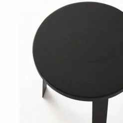 Offres ???? Table Ronde Bois Noir Ø 40 X H50 Cm ???? 3 Offres ???? Table Ronde Bois Noir Ø 40 X H50 Cm ???? -LED Shop table ronde bois noir o 40 x h50 cm 04