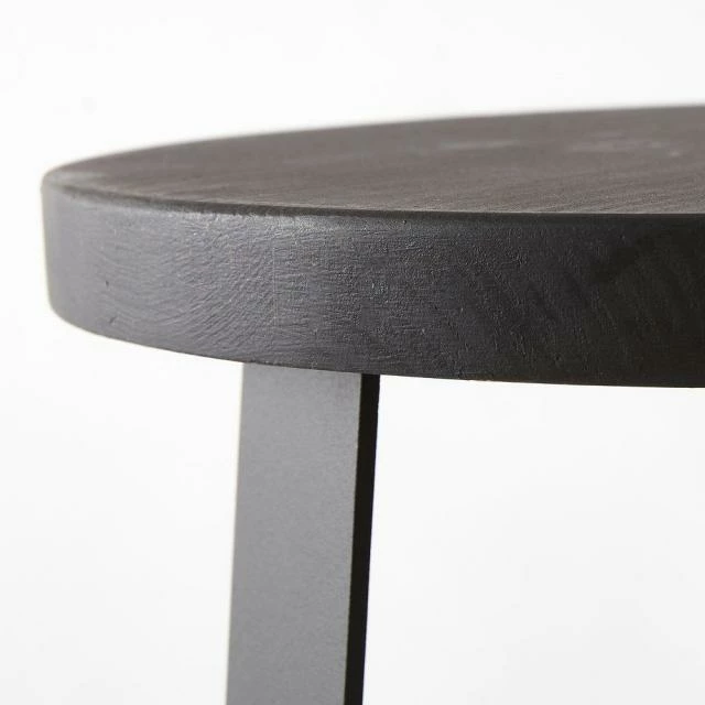 Table ronde bois noir Ø 40 x H50 cm Offres ???? Table Ronde Bois Noir Ø 40 X H50 Cm ???? -LED Shop table ronde bois noir o 40 x h50 cm 05