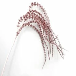 Les meilleures critiques de ???? Tige De Feuillage Pailletés Roses H95cm ????