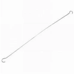 Vente flash 💯 Tige De Suspension 2 Crochets 500mm - Par 50 🤩
