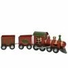 Top 10 ???? Train Rouge 58x12x16cm ????