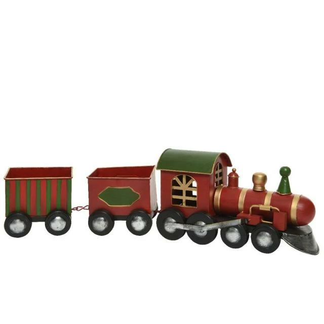 Train rouge 58x12x16cm Top 10 ???? Train Rouge 58x12x16cm ???? -LED Shop train rouge