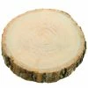 Nouveau ???? Tranche De Bois Brut Ø17cm X ép2cm ????