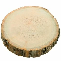 Nouveau ???? Tranche De Bois Brut Ø17cm X ép2cm ????