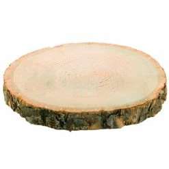 Acheter ✔️ Tranche De Bois Brut Ø24cm X ép2cm ❤️