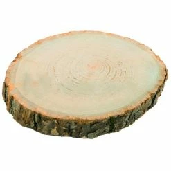 Grosses soldes ???? Tranche De Bois Brut Ø30cm X ép2cm ????