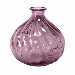 Le moins cher ✔️ Vase Vieux Rose Ø17 X H17cm ✨