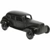 Nouveau ???? Voiture Ancienne à Poser Noire L30 X P15 X H10cm ????