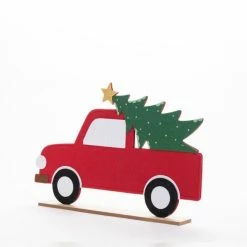 De gros ???? Voiture En Tissu Avec Sapin De Noël L 58 X H 37 Cm ???? 2 De gros ???? Voiture En Tissu Avec Sapin De Noël L 58 X H 37 Cm ???? -LED Shop voiture en tissu avec sapin de noel l 58 x h 37 cm 03