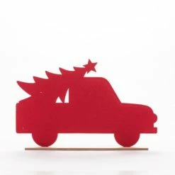 De gros ???? Voiture En Tissu Avec Sapin De Noël L 58 X H 37 Cm ???? 3 De gros ???? Voiture En Tissu Avec Sapin De Noël L 58 X H 37 Cm ???? -LED Shop voiture en tissu avec sapin de noel l 58 x h 37 cm 04