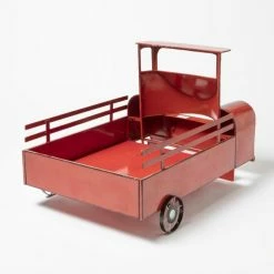 Bon marché ❤️ Voiture Rouge 88x62x67cm 😍 -LED Shop voiture rouge 88x62x67cm 03